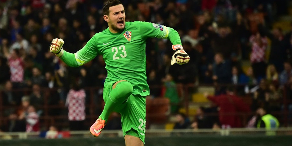 Danijel Subasic Si Supermannya Kroasia